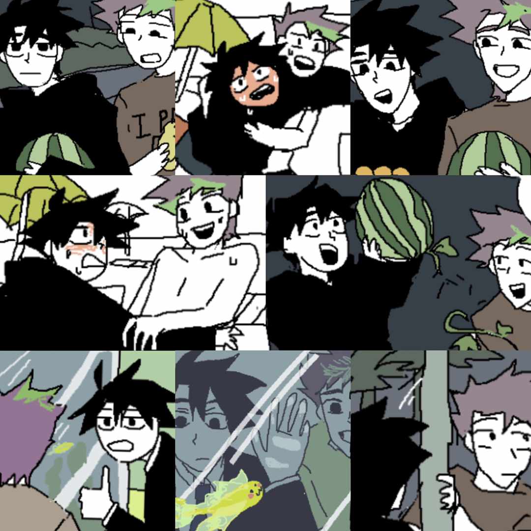 lagrisforever's tweet photo. Compilación del mcgei y el morado siendo bff 🥰💘
#mcgeis #SeTrataDeNada #zuwu #hashtaggeis https://t.co/8Cyr2WiiWv