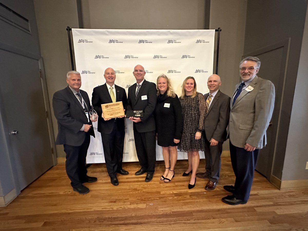 Bio Nebraska (@bionebraska) on Twitter photo Congratulations to <a href="/SynbioticHealth/">Synbiotic Health</a> for winning the 2022 Governor's Bioscience Award presented by @GovRicketts at Bio Nebraska's Annual Meeting! bionebraska.org/synbiotic-heal… Congratulations to <a href="/SynbioticHealth/">Synbiotic Health</a> for winning the 2022 Governor's Bioscience Award presented by @GovRicketts at Bio Nebraska's Annual Meeting! bionebraska.org/synbiotic-heal…