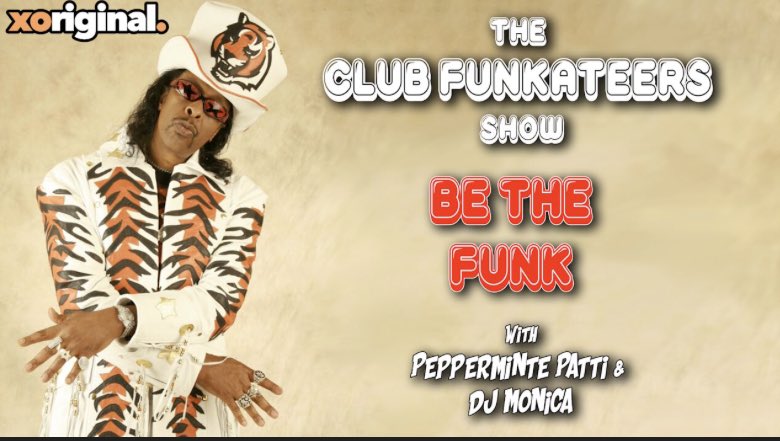 ClubFunkateers's tweet photo. Are you ready for another funky Friday #ClubFunkateers ? 🤩✨
@GrooveMinteGirl @djmonicasweden and @Bootsy_Collins  bring the FUNK this week! 

Watch season 2 here! 👇🏾🔥

https://t.co/JWtzigGDaH https://t.co/jsFR7rP6ht