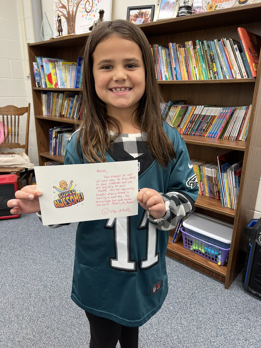 School isn’t always easy but when you have a friend like this one it sure makes the day brighter. A #goodnewscalloftheday was well deserved! <a href="/wdeptford/">West Deptford</a>