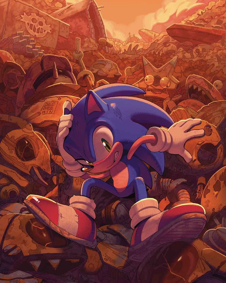 RT if you're into our new spoooooooky @sonic_hedgehog comic... Sonic the Hedgehog: Scrapnik Island! 🎨: @Loopyyylupe, @deegeemin, @Dskellyscrawls