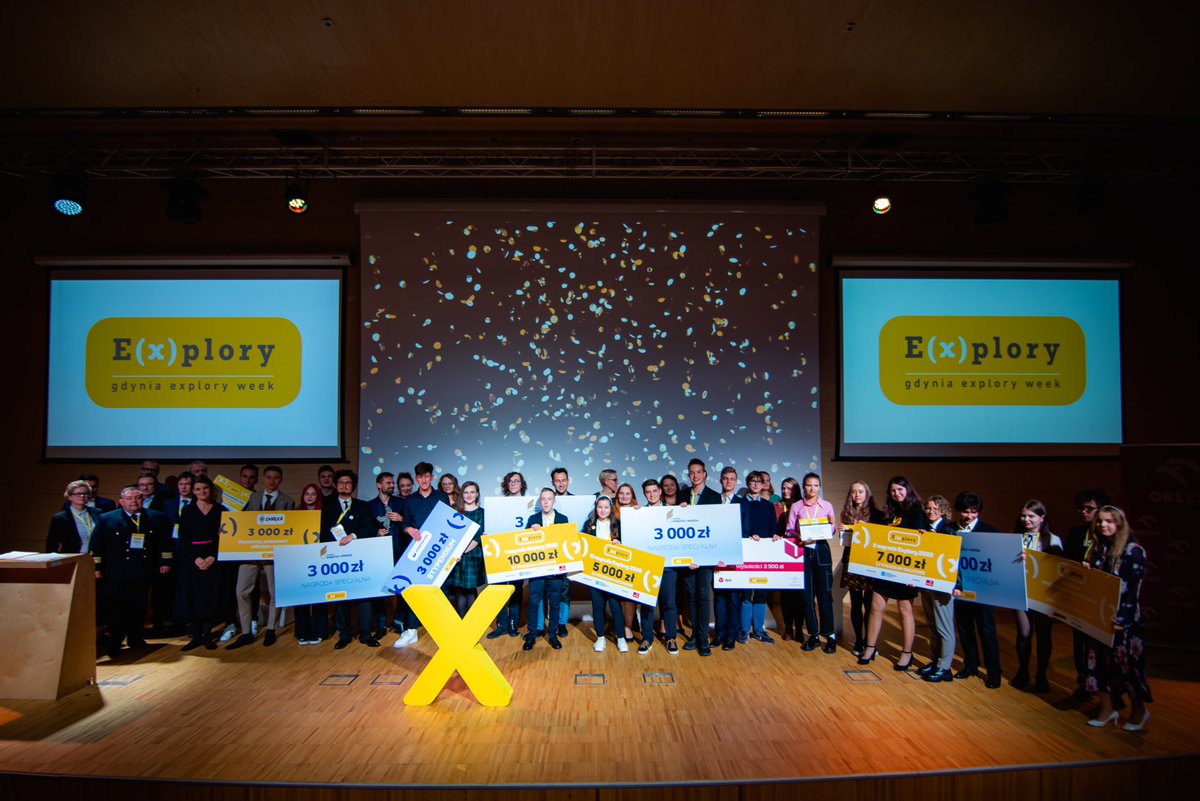 PPNT_Gdynia's tweet photo. Znamy zwycięzców Krajowego Konkursu @FestiwalExplory. Przez trzy dni podczas @Gdynia Explory Week gościliśmy na inspirujących wykładach i spotkaniach młodych adeptów świata nauki. 🔬
ℹ️ szczegóły: https://t.co/cj5Q1LGbPQ
#Explory #PPNT #Gdynia #Nauka https://t.co/NcABfdbrDR