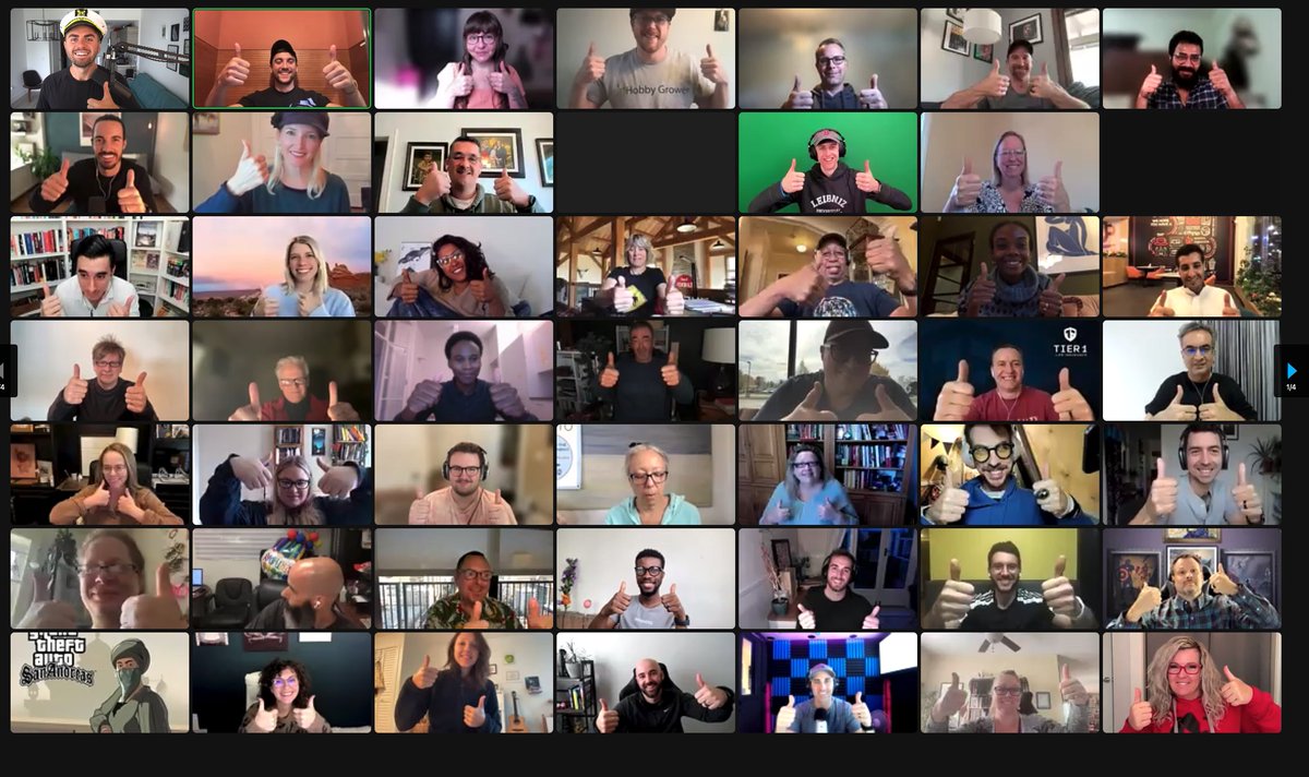 The Friday energy of today's Ship 30 live session was 🔥🔥🔥🔥 Today we covered all things headlines—and it led to some tough love and tons of 🤯🤯🤯🤯 emojis in the chat. One my absolute favorite sessions 🚢🚢🚢🚢