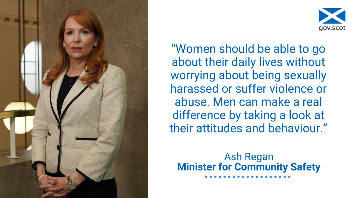 We want women to be free to live their lives without having to worry about what men say or do. This is why we will be introducing a misogyny and criminal justice bill later in this parliament to support survivors and tackle the root causes of violence and abuse. #DontBeThatGuy