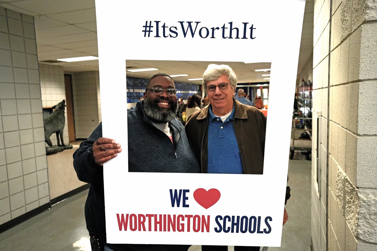 Worthington Schools on Twitter "It's been a great day for our staff as