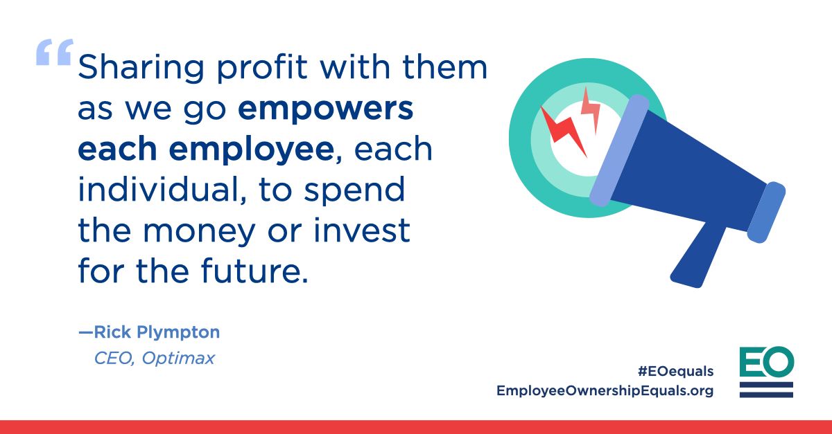 I’m excited to partner with #EOEquals, a campaign that’s spreading the word about #EmployeeOwnership. This helps your #SmallBiz thrive, empowers workers with higher-quality jobs, and builds more equitable communities. Visit bit.ly/3z2HYVj to learn more. #ambassador
