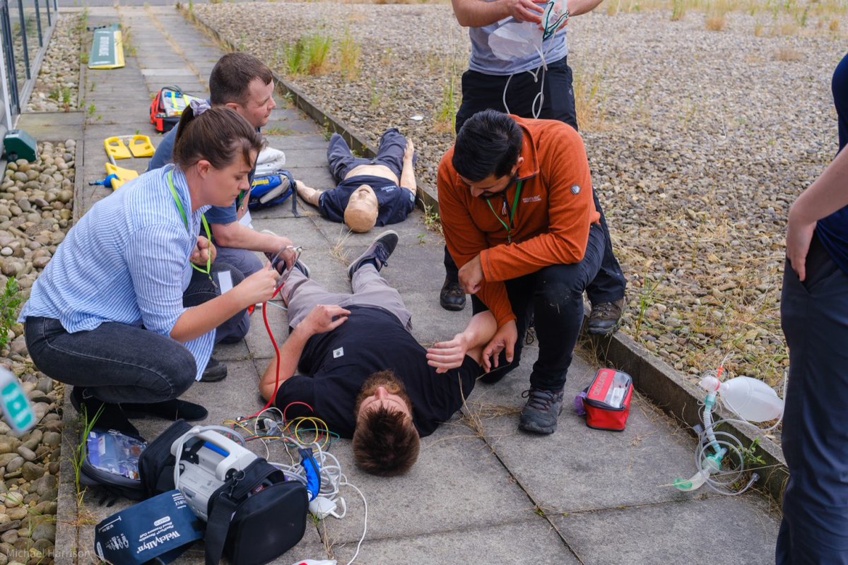 phemcc's tweet photo. Fancy joining our Enhanced Pre-Hospital Resuscitation Course (#EPHR) in February?
If you're a doctor, paramedic or nurse with knowledge of ALS guidelines, working in or with an interest in prehospital care... this could be the course for you!
➡ https://t.co/aFruT49Ku1
#HEMS https://t.co/iJRnmcU8CG