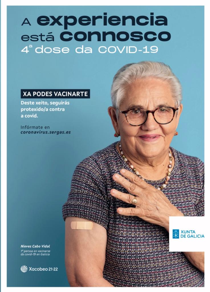 SanidadeXunta's tweet photo. 💉 Galicia, á cabeza na administración da 4ª dose da covid

🔹 Duplicamos a media nacional de cobertura en maiores de 80, co 68,61%, triplicándoa na franxa dos 70-79, co 34,29%

👏 Gracias aos profesionais polo seu bo traballo e aos galegos e galegas pola súa participación https://t.co/1K8J5J5ITs