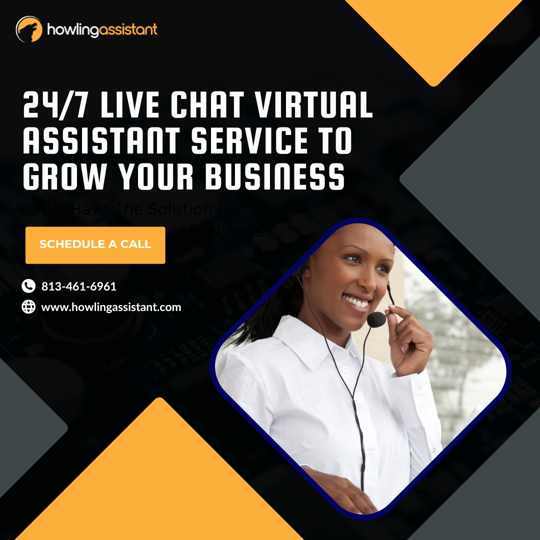 HowlinAssistant's tweet image. Many companies are looking for a way to develop stronger relationships with their clients, and the 24/7 live chat from Howling Assistant can help with that.

Schedule a call today!
howlingassistant.com/book-appointme…

#howlingassistant #howlingVA #whattogetinfivedollar #virtualassis...