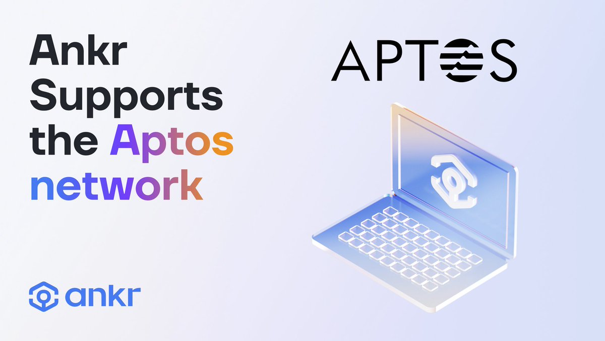 mrrpiusz's tweet photo. .@ankr's new Mainnet and Testnet Aptos RPC helps eliminate the need for developers to set up their own Aptos node, removing hours of time spent building, calibrating, and fixing node issues.
#ankbassador #Aptos #Ankr https://t.co/4MUVe2bg5j