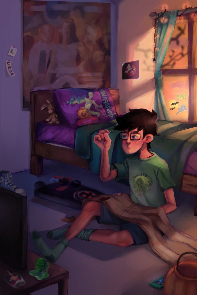 Hello! This is Meagan (nippercadet, i ran this zine) and i dont have a personal Twitter so I thought id just share my piece here!