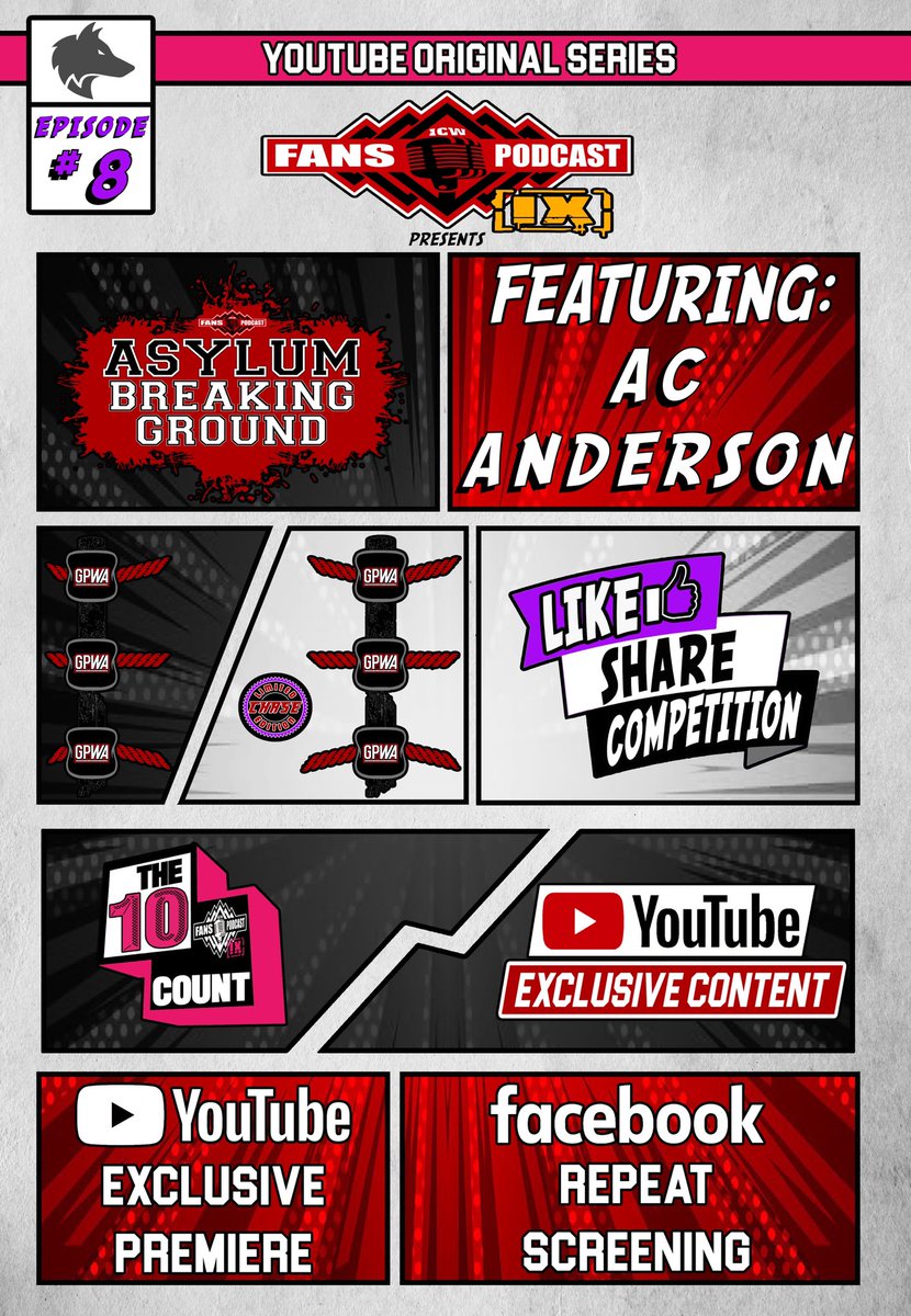 WrestleVerseP's tweet photo. BREAKING:

Our next featured guest on Asylum Breaking Ground Episode 8 will be an Iron Girders Pro Wrestling edition with non other than:

@ac_anderson 

YouTube premiere link this coming Monday at 8:00pm

Project built from: @IronGirdersGym 

#IGPW #GirdersBuilt https://t.co/vjifSq9IXC
