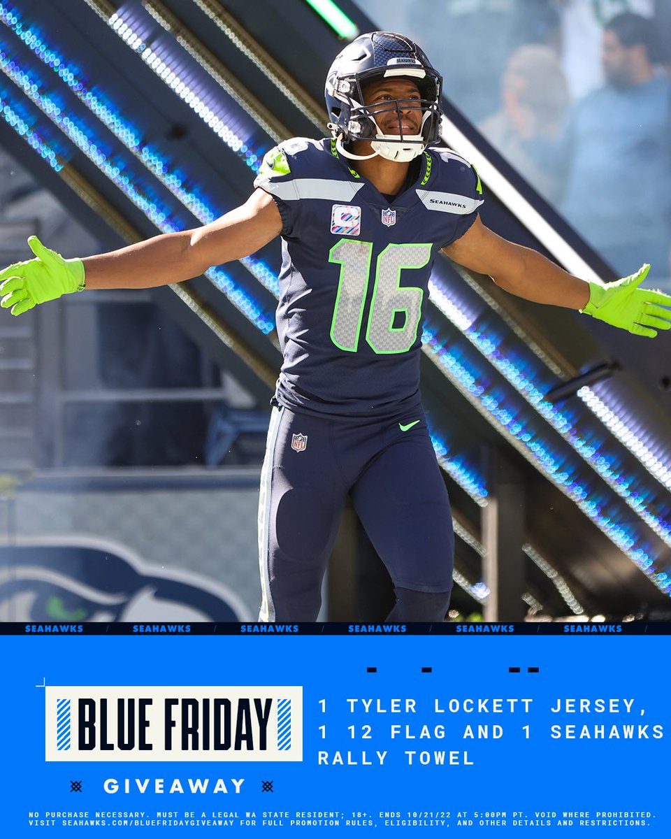 🚨 RT TO WIN 🚨 Follow, like, and RT for a chance to win a @TDLockett12 jersey and more. #Sweepstakes | shwks.com/2x4stf