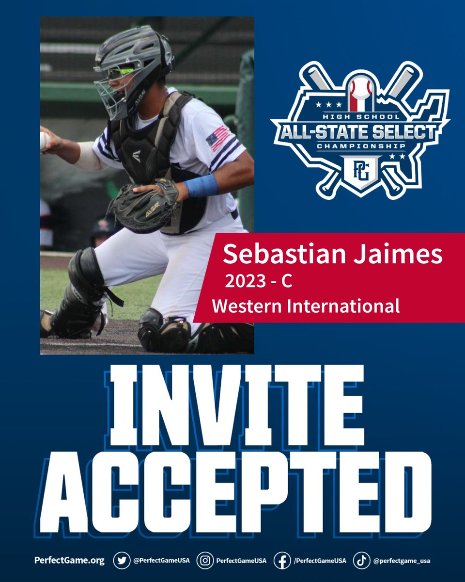 Track record of consistent winning at a powerhouse HS ☑️ Advanced receiver with leadership traits behind the dish ☑️ Power in RH swing that plays in game ☑️ Welcoming DOWNRIVER’s OWN, @Sebastian242005 to the club. See you in Houston! @PG_OhioValley @JGatesPG @ColdWeatherBats