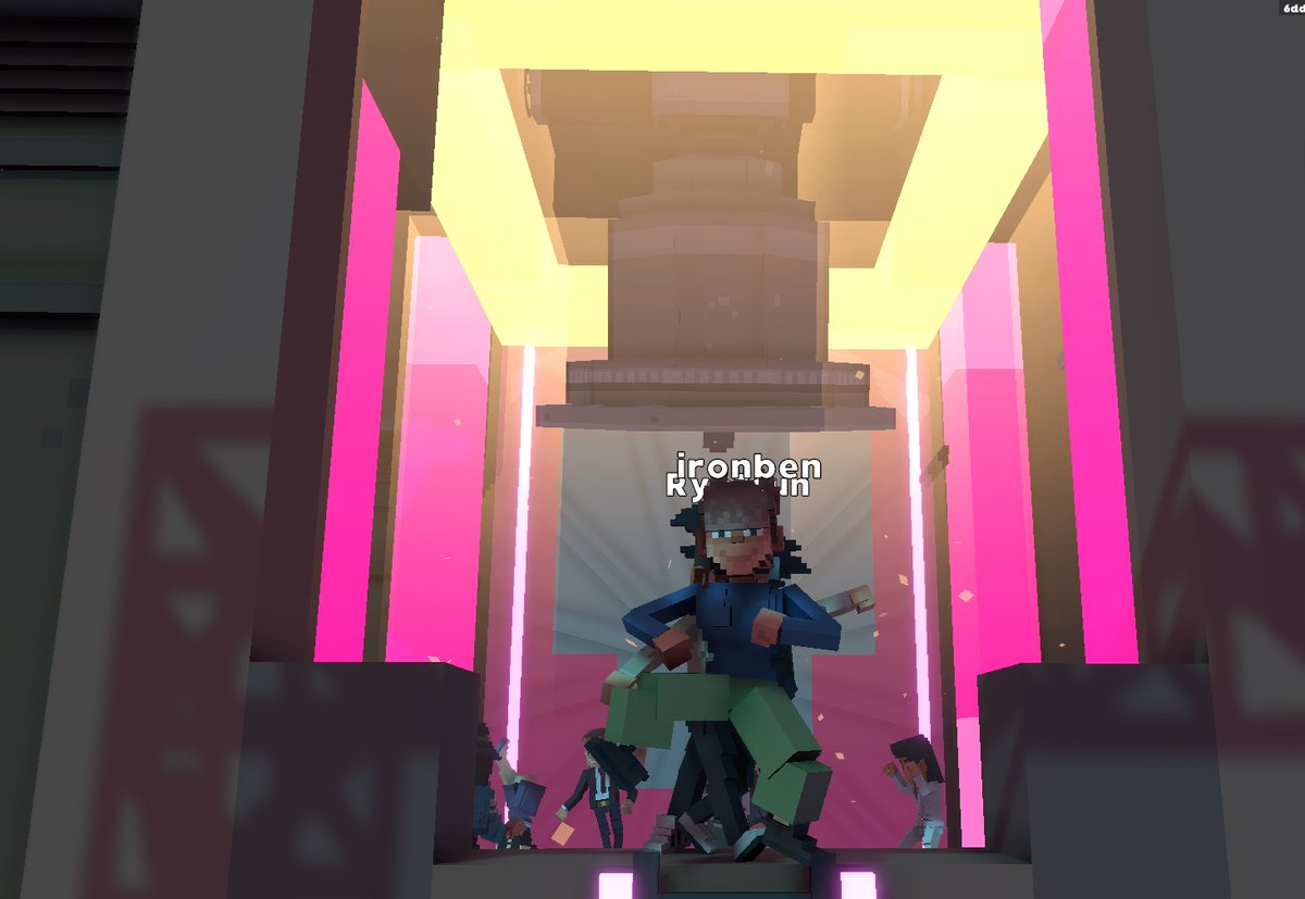 roheadbyter1987's tweet photo. @TheSandboxGame I just participated in the Paris Hilton  #Cryptoween Event. Dancing in the Clock Tower check out my screenshot below!
🎃👇 https://t.co/wxJVRhwKaJ