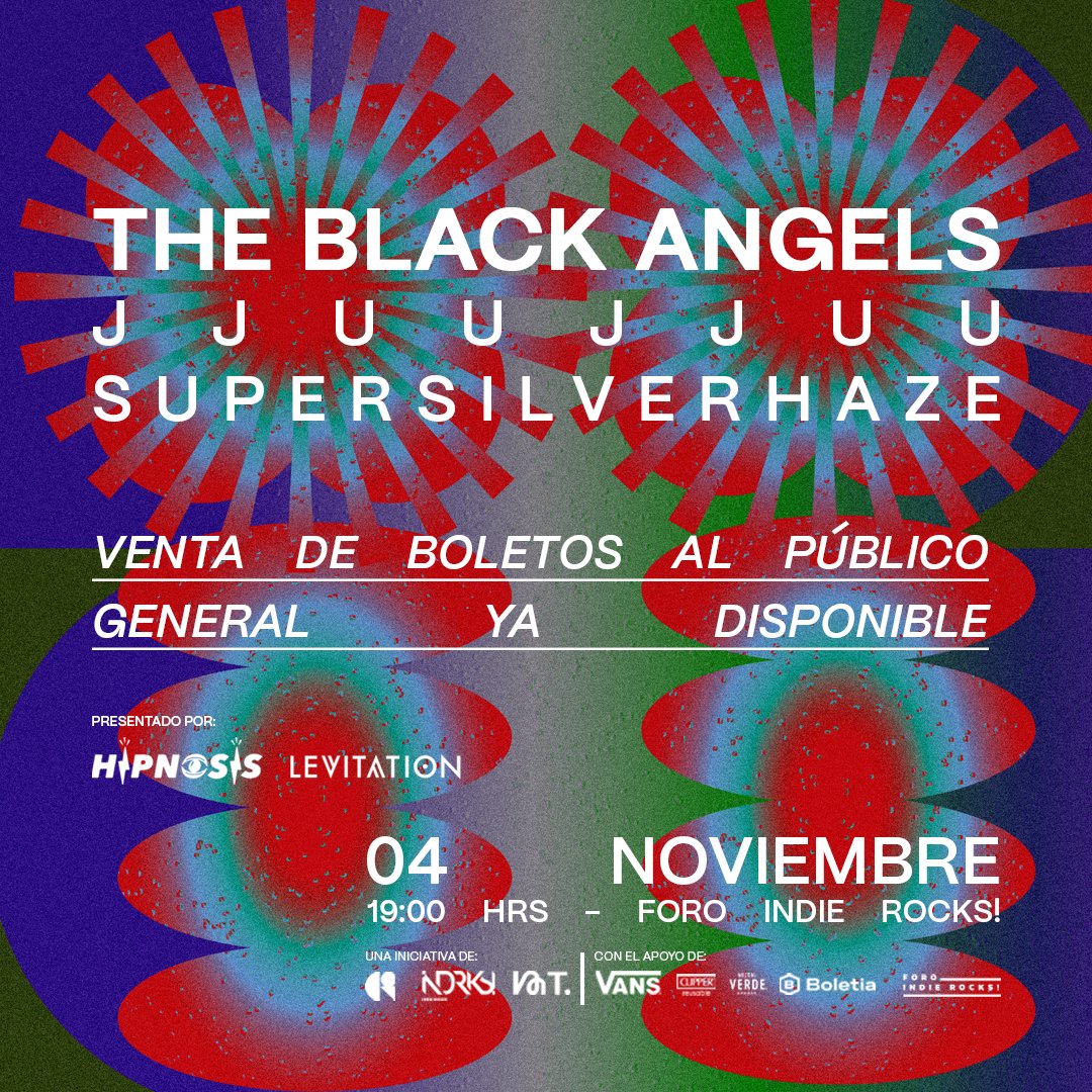 indierocks's tweet photo. Ya están a la venta los accesos individuales para los shows satelitales de #Hipnosis2022 encabezados por @tempersmusic y @theblackangels. ¡No falten! https://t.co/NF5kHs89vp 👁️ https://t.co/GMQXo61Rne