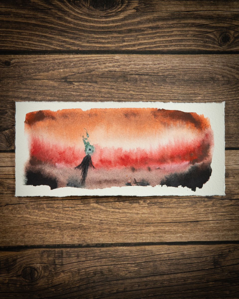 garykcadima's tweet photo. Hollow

#art #illustration #ArtistOnTwitter #artistsontwitter #watercolor #watercolour #watercolorpainting #watercolourpainting #watercolors #watercolorart  #horror #HorrorArt https://t.co/7EmHsuCv3Y