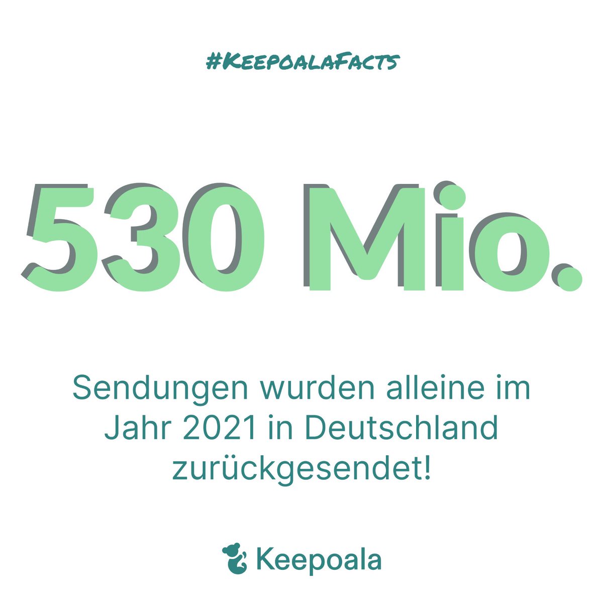 Keepoala (@keepoala) on Twitter photo It's #factsfriday! 🐨🌱
Quelle: Universität Bamberg
#startup #munich #reward #ecommerce #onlineshopping #fashion #retouren #returns #fairfashion #endfastfashion #punktesammeln #bettertogether #thereisnoplanetb It's #factsfriday! 🐨🌱
Quelle: Universität Bamberg
#startup #munich #reward #ecommerce #onlineshopping #fashion #retouren #returns #fairfashion #endfastfashion #punktesammeln #bettertogether #thereisnoplanetb