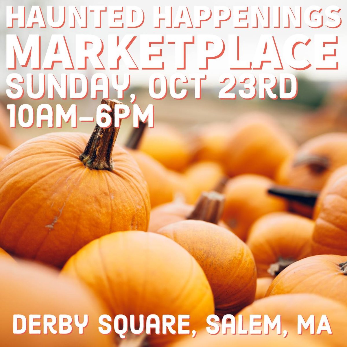 QueerlyDparted's tweet photo. QD will be in 🔮Salem, MA🔮 this Sunday (10/23) as well! 🌟 The market will be from 10AM - 6PM and at Derby Square. We're very excited at the chance to take part in @HauntedHappeningsMarket and look forward to seeing you all there! 🎃
#shopsmall #salem #thingstodoinMA https://t.co/emkSsv9vKr