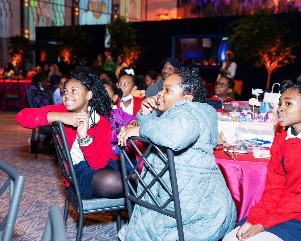 studioinaschool's tweet photo. For 45 years Studio in a School has brought art education to over 1 million students. We continue to celebrate this anniversary with Community Day, inviting students from multiple NYC schools to spend the day making and sharing their art together. #ArtEducationMatters #Studio45 https://t.co/gUUx0rZr1f