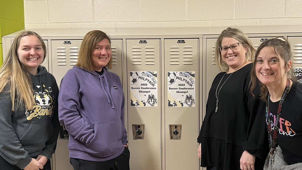 Encore celebrating the Conference Soccer Champs!@WestOakPE @MrsRosales76 <a href="/iLoveTechByrne/">Sara Byrne</a> <a href="/mr_pedersenwoms/">Brandon Pedersen</a> <a href="/DLDistrict76/">Diamond Lake District 76</a>