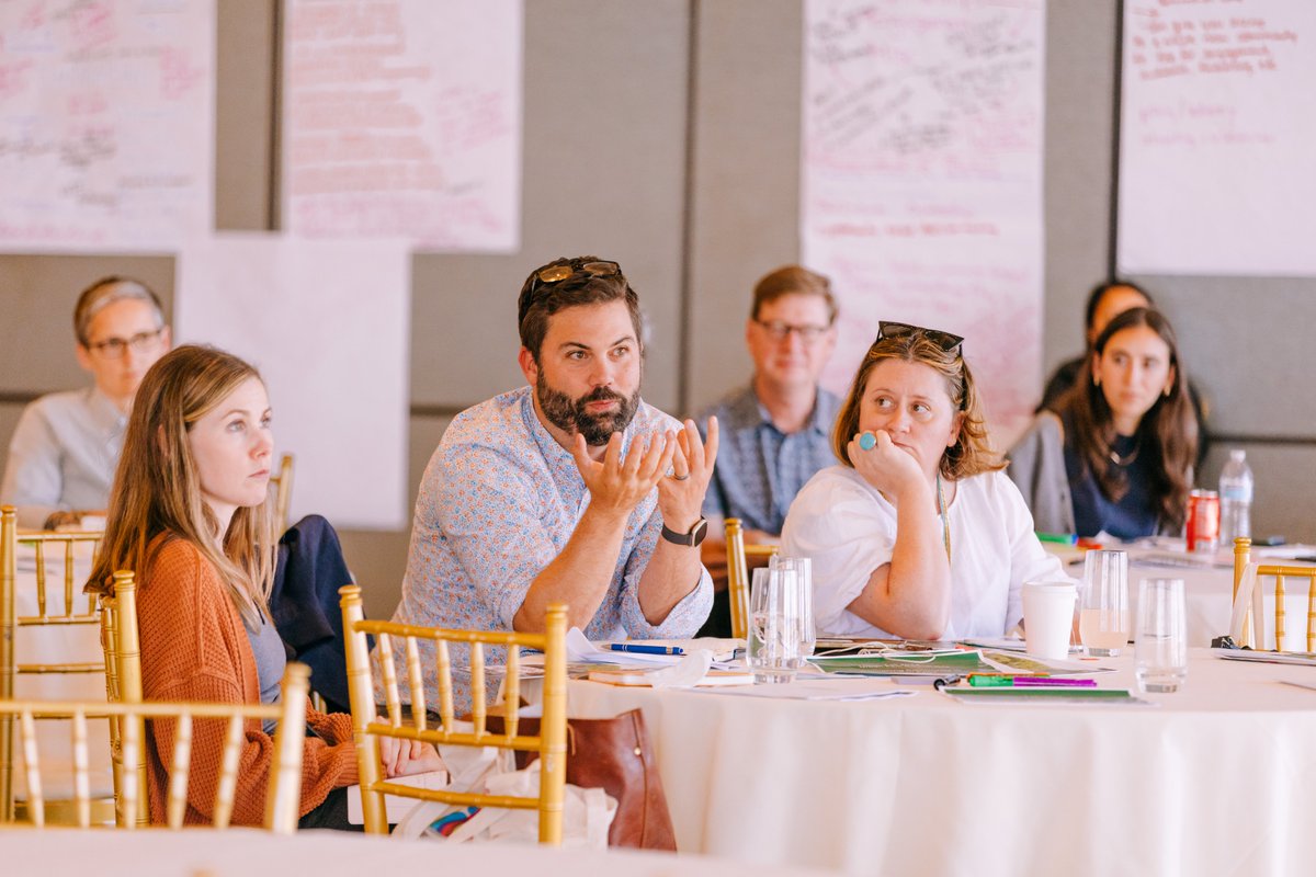 Thank you to everyone attending last week's Urban Park Roundtable, co-hosted by <a href="/GrandPark_LA/">Gloria Molina Grand Park LA</a> @LARiverParks <a href="/LACoParks/">LACounty Parks</a> <a href="/LACityParks/">City of LA Department of Recreation and Parks</a> &amp; <a href="/CAStateParks/">CA State Parks</a>. It was such an amazing experience!