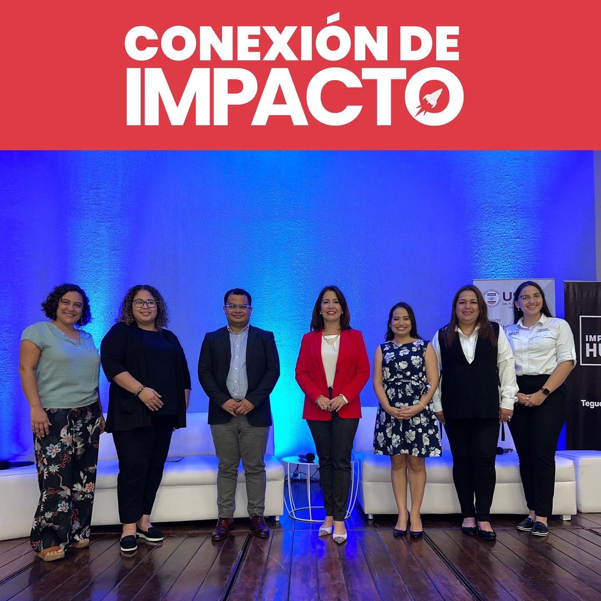 impacthubTGU's tweet photo. El pasado miércoles 19 de octubre desarrollamos Conexión de Impacto junto a la Cámara de Comercio e Industrias de Cortés con el apoyo de USAID - TMS.
En donde se graduaron 90+ emprendedores de nuestro programa propulsión de impacto #conectarparaimpactar #CCIChn #USAIDTMS https://t.co/5vRefQzrFl