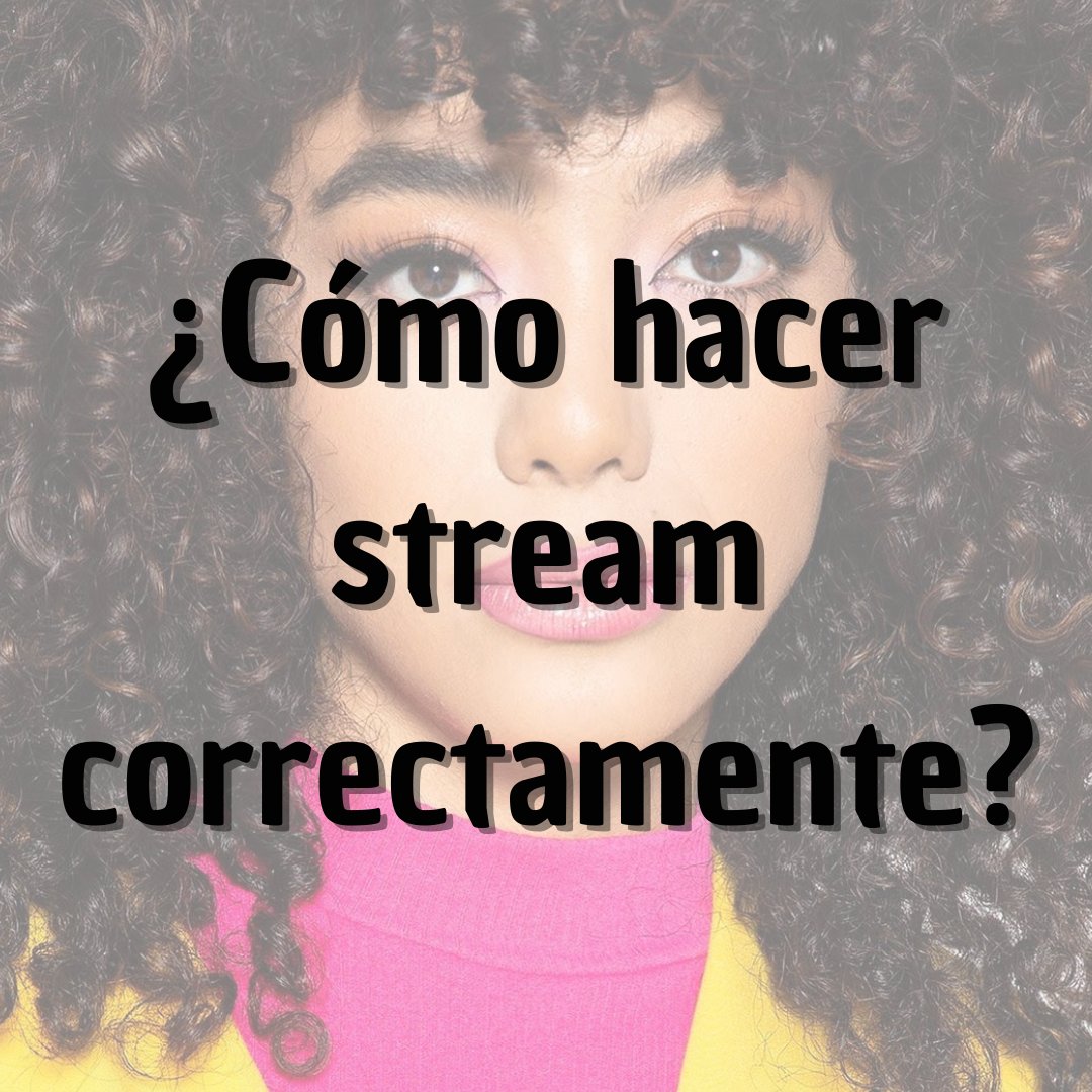ElyferTorresMX's tweet photo. 📌 | Faltan 6 días para el estreno de "Diosa" y les dejamos estos tips para que cuenten todas las reproducciones que hagamos en Spotify y YouTube.

Nosotras les proporcionaremos playlist que pueden usar para hacer stream en Spotify, solo recuerden hacer lo que dice en la imagen. https://t.co/RZcenCxfJ4