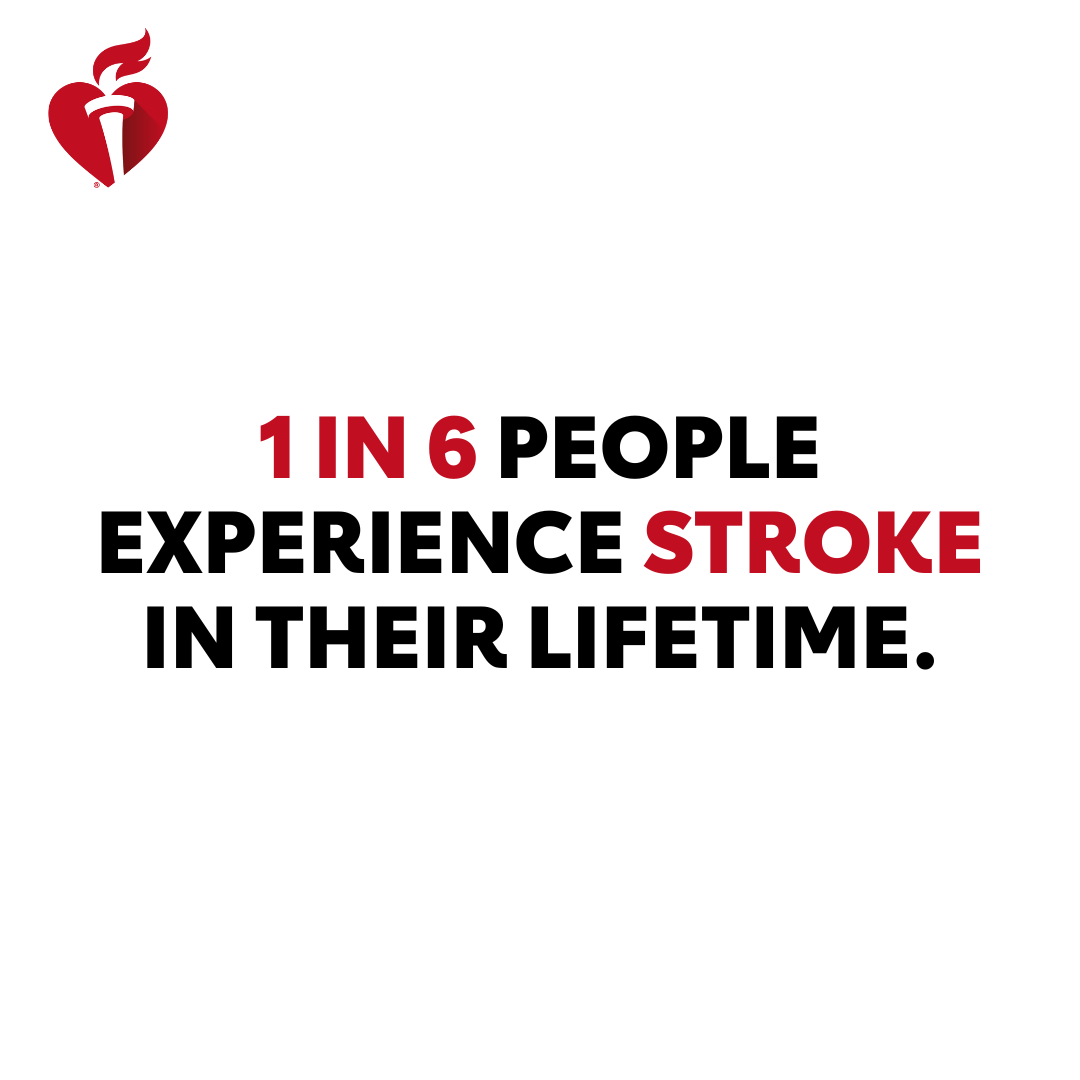 October 29th is World Stroke Day. Know the FAST signs of stroke and take action. 😕 Face drooping 💪 Arm weakness 💬 Speech difficulty 📲 Time to call 911 #WorldStrokeDay