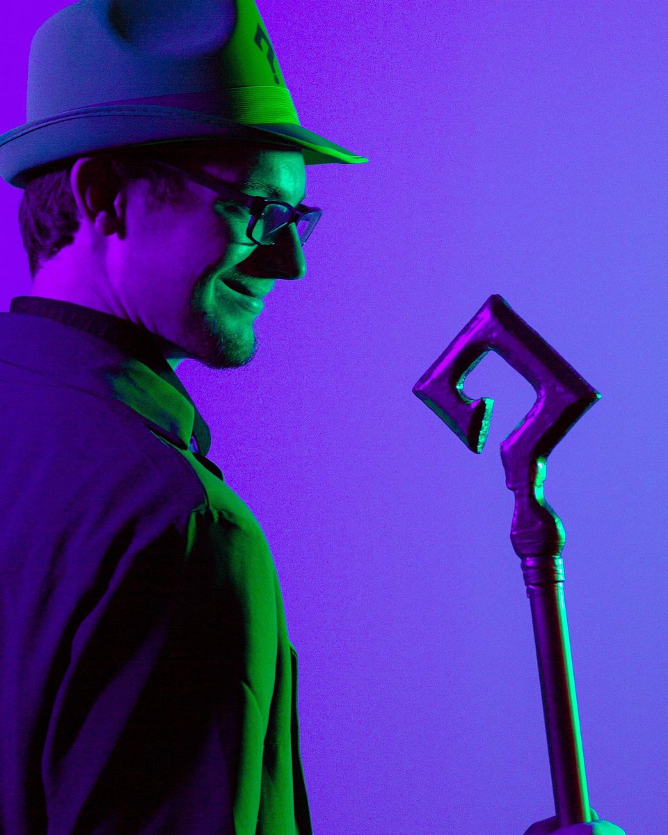 MaxonProduction's tweet photo. Heroes and Villains…

Cast photos from DC Mysteries: Batgirl.

Laura Connally as Batgirl
Owen Raley as The Riddler

#Batgirl #BatgirlCosplay #TheRiddler #RiddlerCosplay #fanfilm #Cosplay2022 https://t.co/I7hfhxN7u6