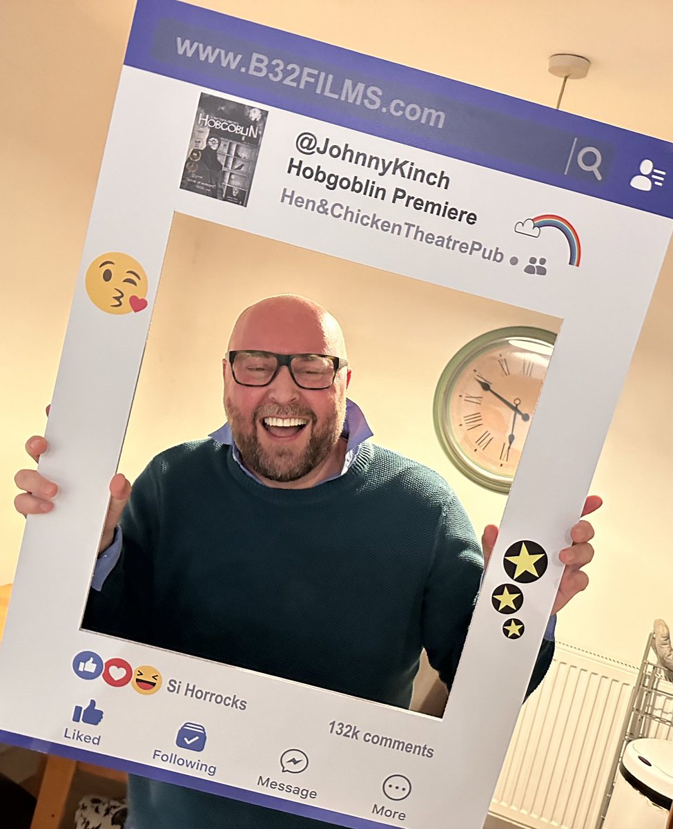 johnnykinch's tweet image. Looking forward to seeing you all on Sunday! @TheHenChickens 6.30pm @sihorrock @Hobgoblinfilms #doublebubble #indiefilm #mobilefilms two films for the price of none! 🤣🤣🤣