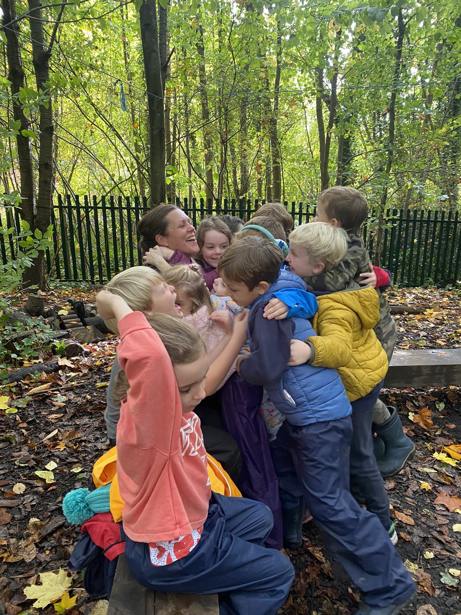 So much love today for our wonderful forest school lead <a href="/DanesfieldFS/">Danesfield Forest</a> <a href="/DanesfieldY2/">Danesfield Year 2</a>