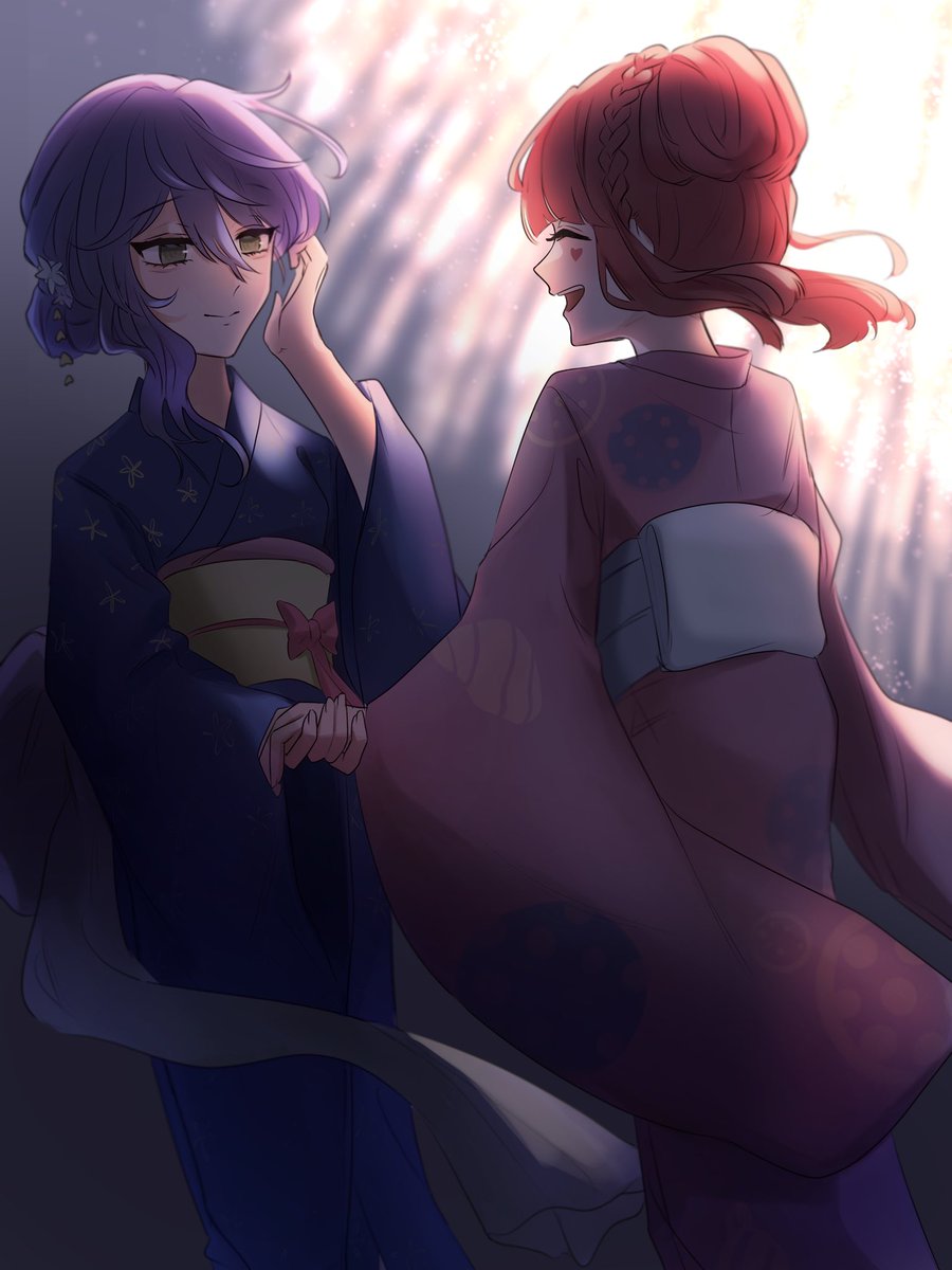 「イヨリ( )ちゃんとSジナラフ交換しました…!普段描かない等身で楽しかった… 」|星野 美咲のイラスト