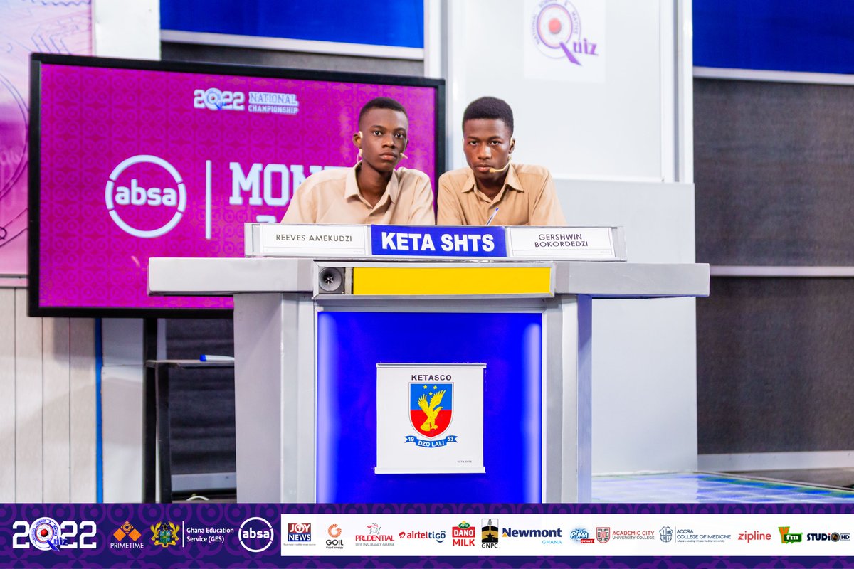 JoyNewsOnTV's tweet photo. Last contest of the quarter-finals. Who comes out unscathed? #NSMQonJoy https://t.co/fqjRjl8fVd