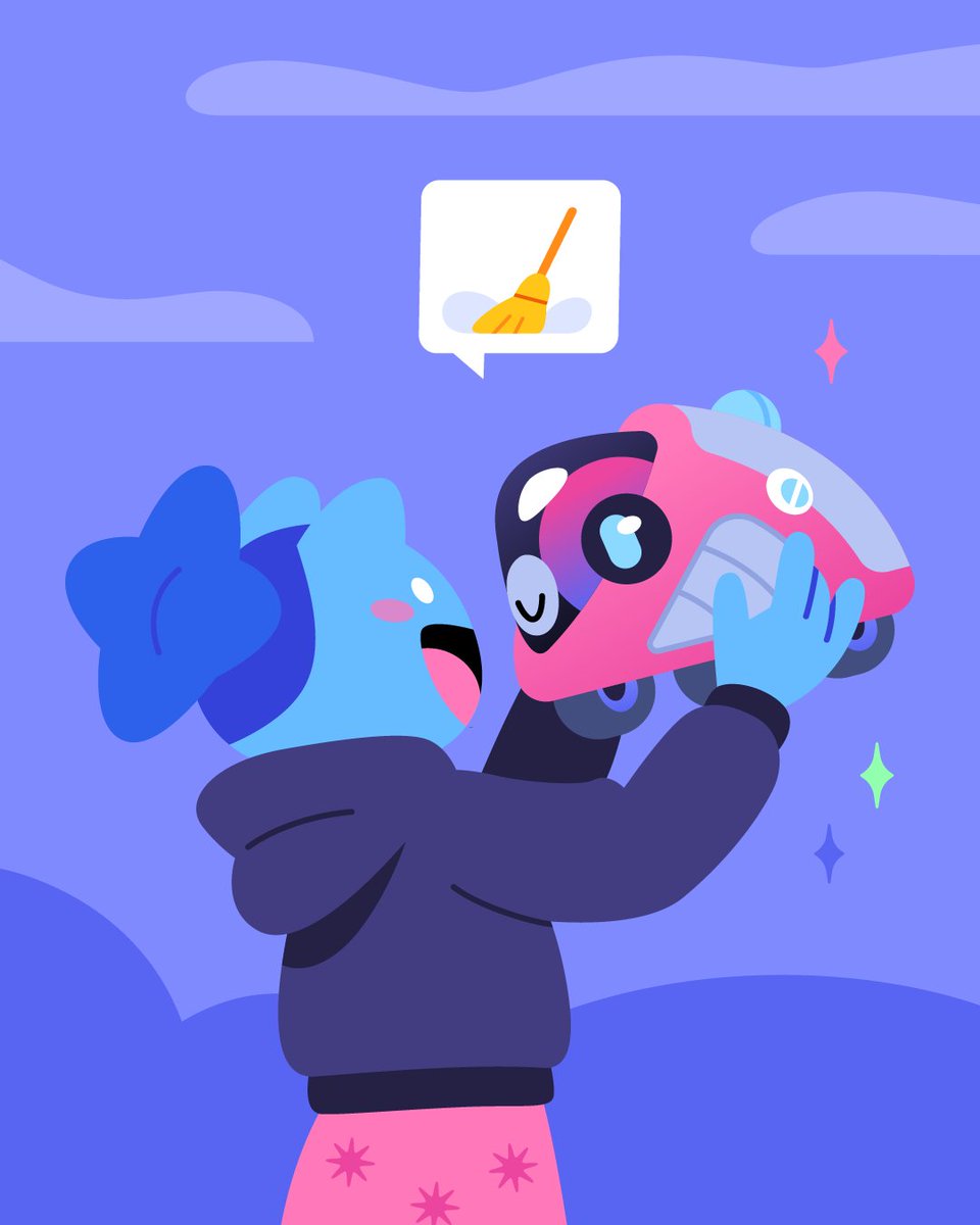 discord's tweet photo. This week we started rolling out a way to browse community-created applications and add them to your servers without ever leaving Discord. The days of wandering around the web are over: welcome to the App Directory.

Learn more at: https://t.co/hu0n8rKuM4 https://t.co/CN9eLXTi3l