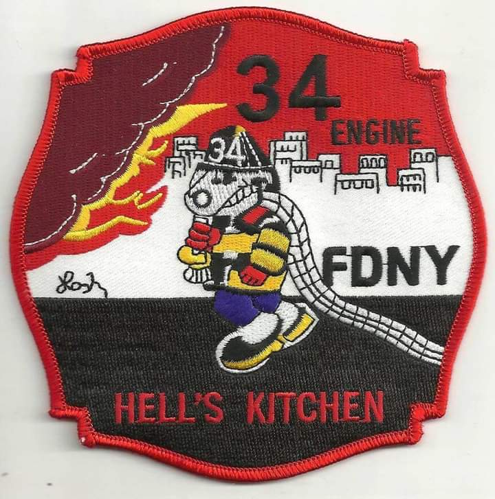 SouthStreetFD's tweet image. @FDNY #FDNYEngine34 of New York