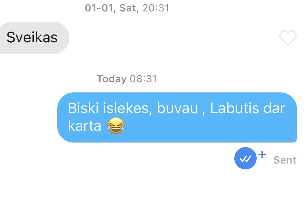 Po 10 menesiu , jau gal per velu 😞