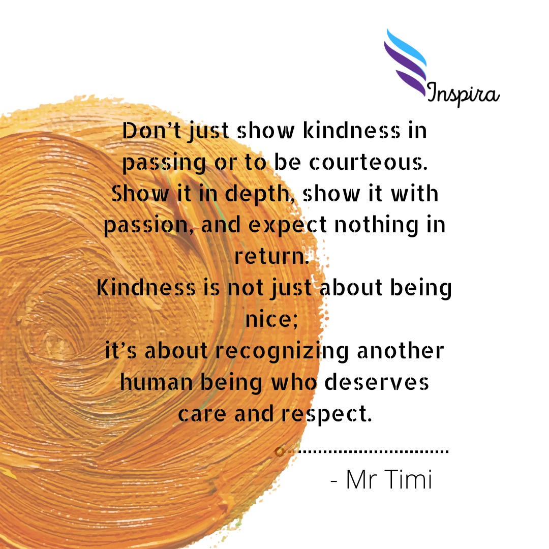 InspiraPeer's tweet photo. @MrBigtimi says "you've got to try a lil' kindness. Show a lil' kindness. just shine your light for everyone to seeee..." 🎷🎸🎺🎻📻

#20cupsofcoffee
#KindnessRocks https://t.co/Hk5uyppcdk
