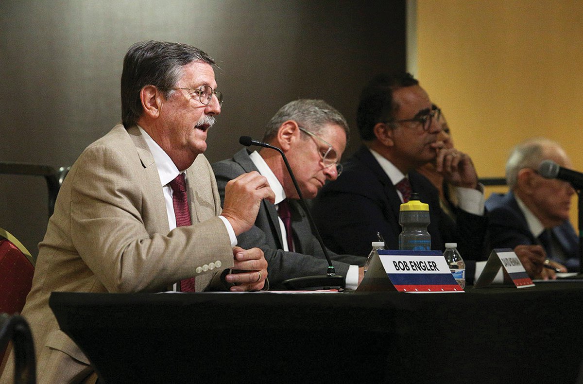 TOAcornNews's tweet image. With just weeks to go until Election Day, the 10 candidates running for 3 seats on the Thousand Oaks City Council laid out their views on topics ranging from housing and homelessness to the Los Angeles Rams and the future of the Los Robles golf course.

toacorn.com/articles/ten-c…