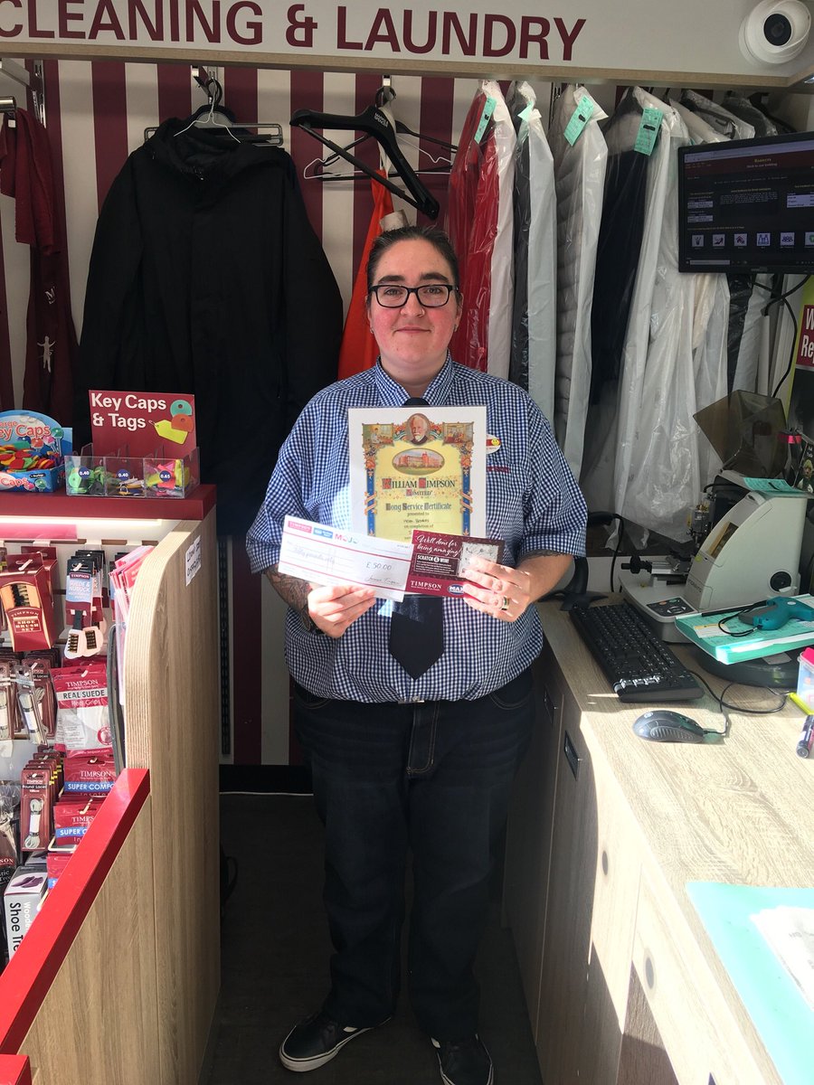 darren brown (@darrenbrowna6) on Twitter photo Helen gets her 5 years service award well done <a href="/JamesTCobbler/">James Timpson</a> <a href="/janet_leighton/">JanetLeighton</a> @staceshallcross Helen gets her 5 years service award well done <a href="/JamesTCobbler/">James Timpson</a> <a href="/janet_leighton/">JanetLeighton</a> @staceshallcross