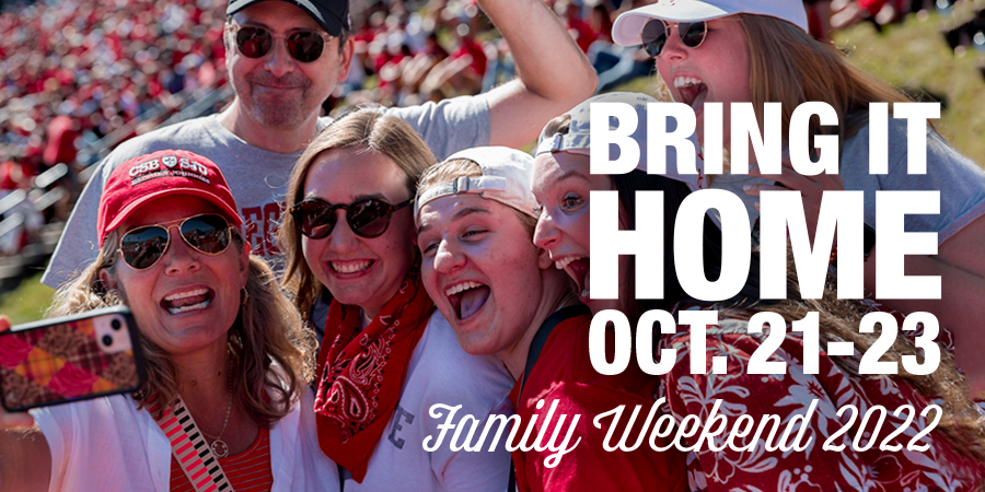 CSB and SJU Family Weekend is this weekend, Oct. 21-23! Come celebrate on campus with your Bennie or Johnnie, enjoy a variety of campus activities including performances, men’s and women’s athletic events and additional family activities for all ages! bit.ly/3rCNVnB