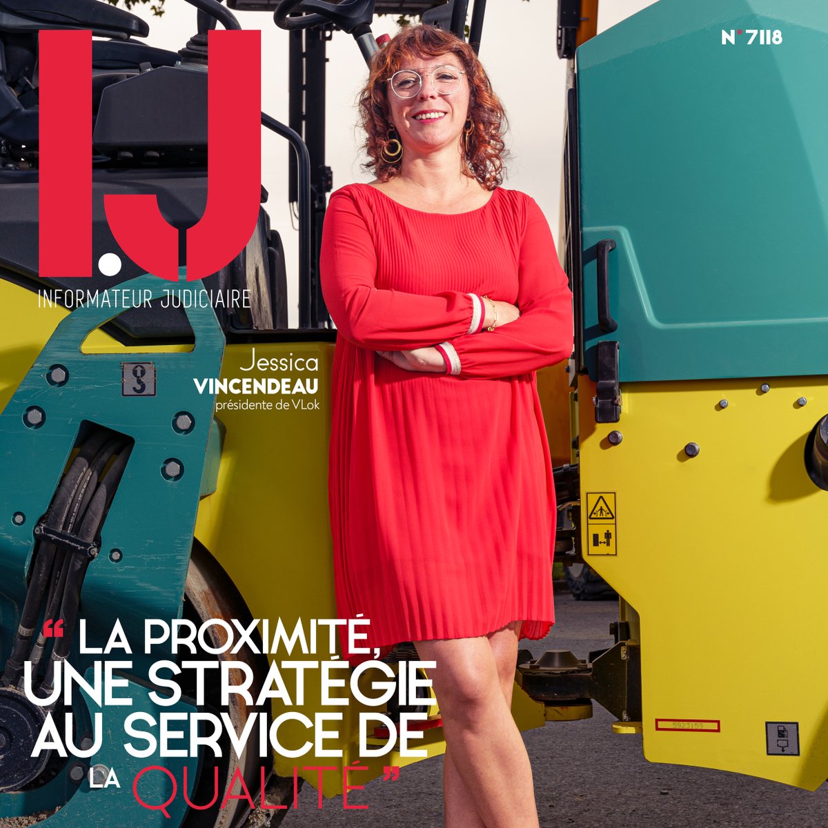 Cette semaine !
🔎L’entretien : Jessica Vincendeau, présidente de VLok : « La proximité, une stratégie au service de la qualité »
🤝Posture du dirigeant : un muscle qui se travaille au quotidien
❓Pourquoi « le commerce de la flemme » ne l’emportera pas

informateurjudiciaire.fr