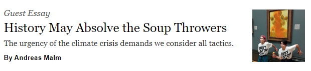As an art lover this was peek stupid so no absolution from this patron <a href="/nytimes/">The New York Times</a> #artmuseum #vangogh