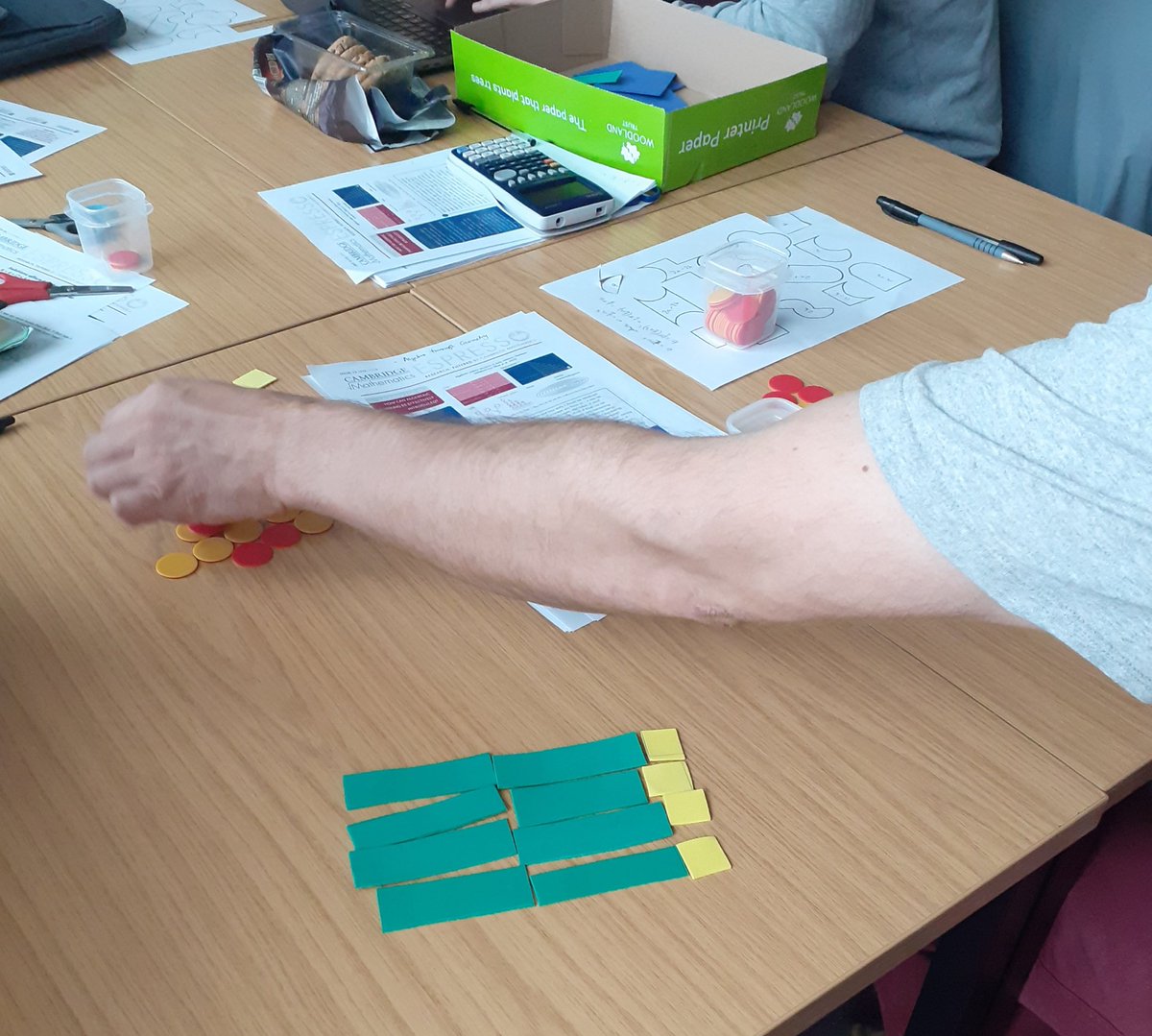 Today's place of work with PGCE students and algebra @SHU_SIoE <a href="/sheffhallamuni/">Sheffield Hallam University</a>