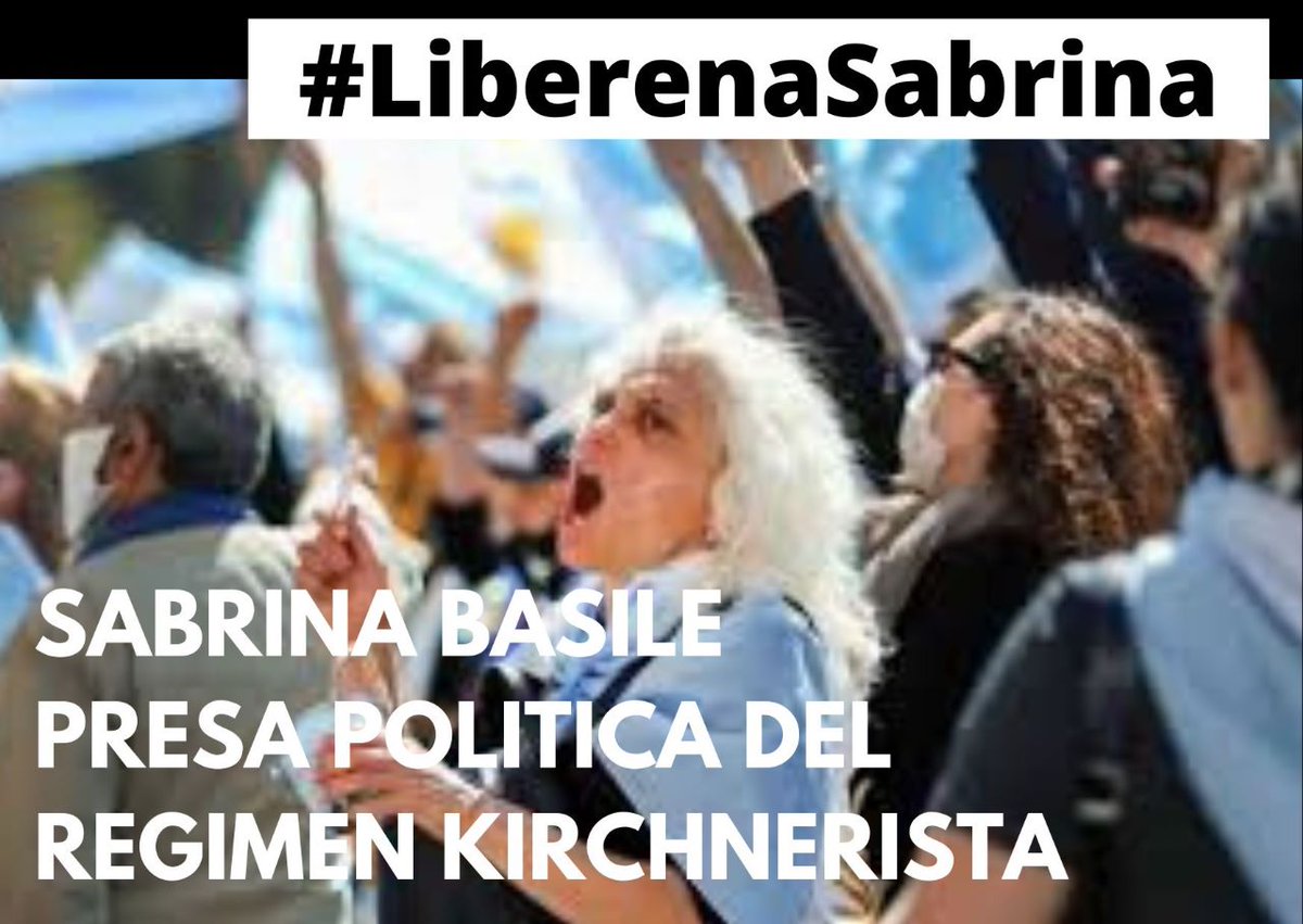 GonzalezCelia4's tweet photo. #LiberenASabrina https://t.co/vq7F1fTRCL