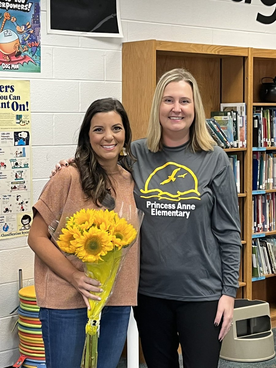 paeseagulls's tweet photo. Congratulations to our 2024 Distinguished Educator Whitney Brenon!  We appreciate you! @paespta @vbschools https://t.co/RlctxdISWs