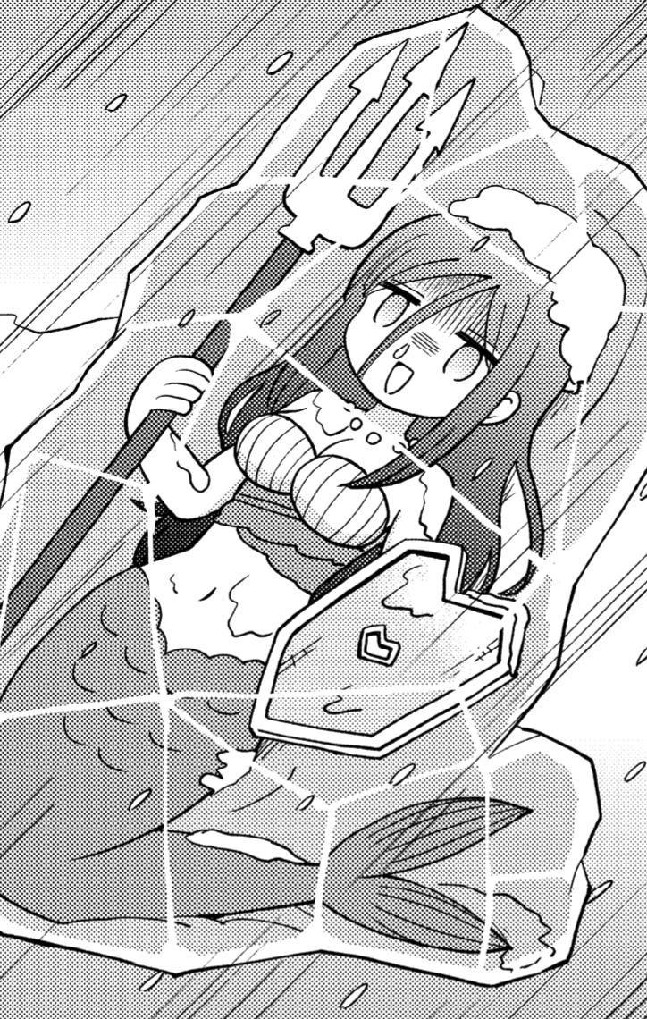 連載現在のシノエさんはここ数ヶ月ずっとこの状態です 