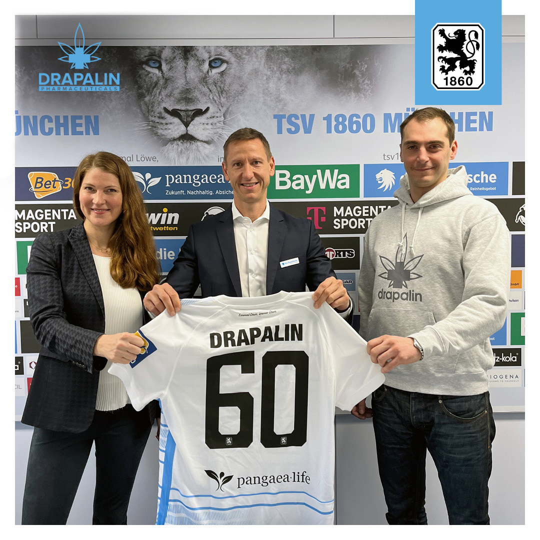 DRAPALIN IST NEUER LÖWENPARTNER.

Die Partnerschaft mit dem @tsv1860 München, der Schnittstelle von #Sport und #Gesundheit, wird #DRAPALIN für gemeinsame Präventions- und Aufklärungsarbeit nutzen und verschiedene Projekte im Bereich der Gesundheitsförderung ins Leben rufen.