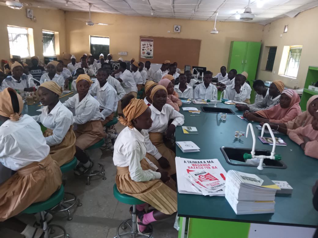 swag_initiative's tweet image. Progress report in Kaduna State on the Data Made Simple project.

Currently, we have completed 3 out of 6 community sensitization in the state and the journey continues to be an exciting and engaging one with Adolescents and young people in the various states.

#Datamadesimple