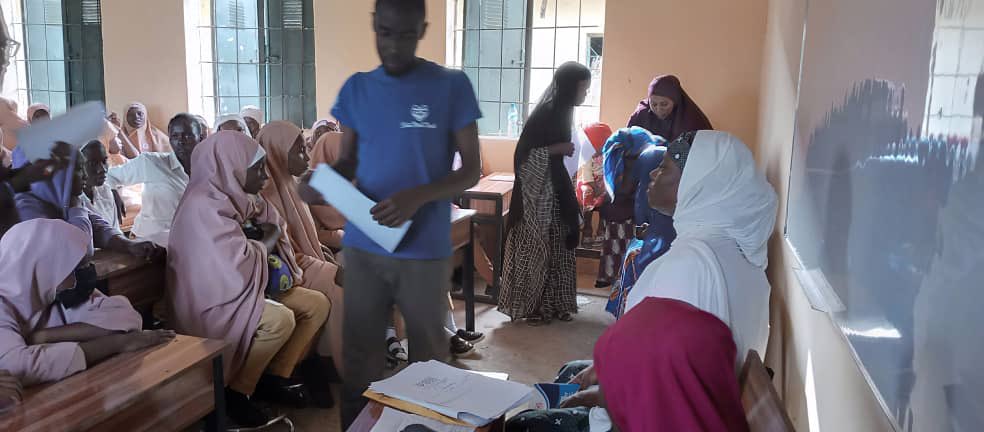 swag_initiative's tweet image. Progress report in Kaduna State on the Data Made Simple project.

Currently, we have completed 3 out of 6 community sensitization in the state and the journey continues to be an exciting and engaging one with Adolescents and young people in the various states.

#Datamadesimple